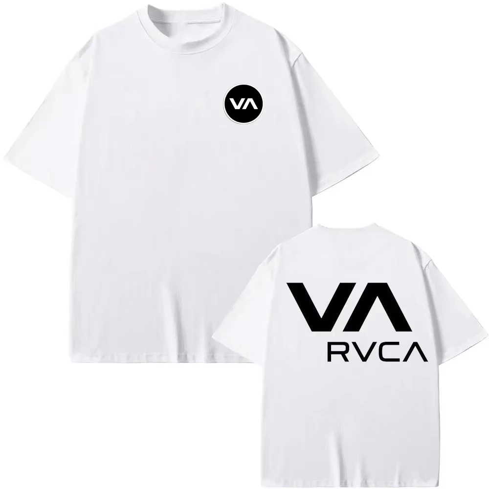 تي شيرت أسود من RVCA، قميص صيف - مراجعة Streetwear Brand Designer وسعره