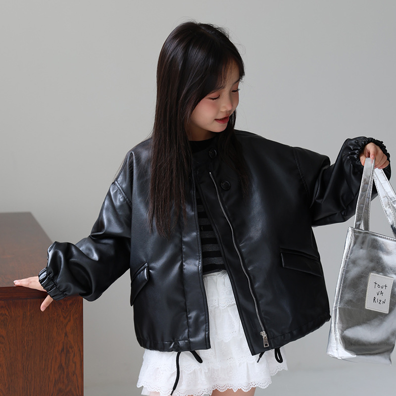 2-12Y الفتيات الحلو الأسود الو - مراجعة Streetwear Brands Logo وسعره