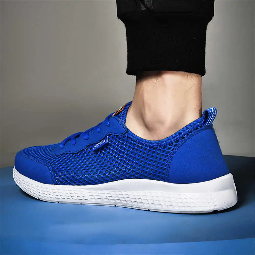 35-46 أحذية رياضية زرقاء فاتحة - مراجعة Streetwear Brand From China وسعره